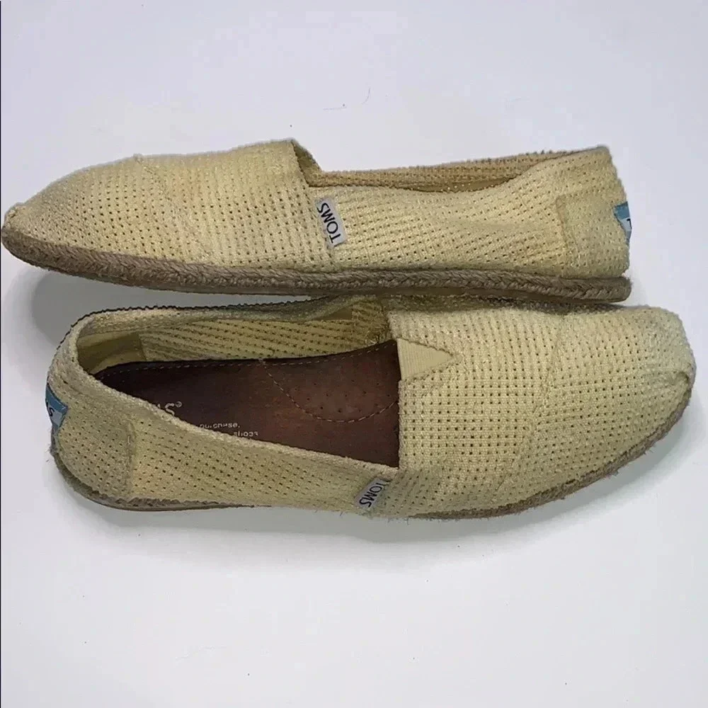 Toms Freetown Espadrille Slip-on Shoes